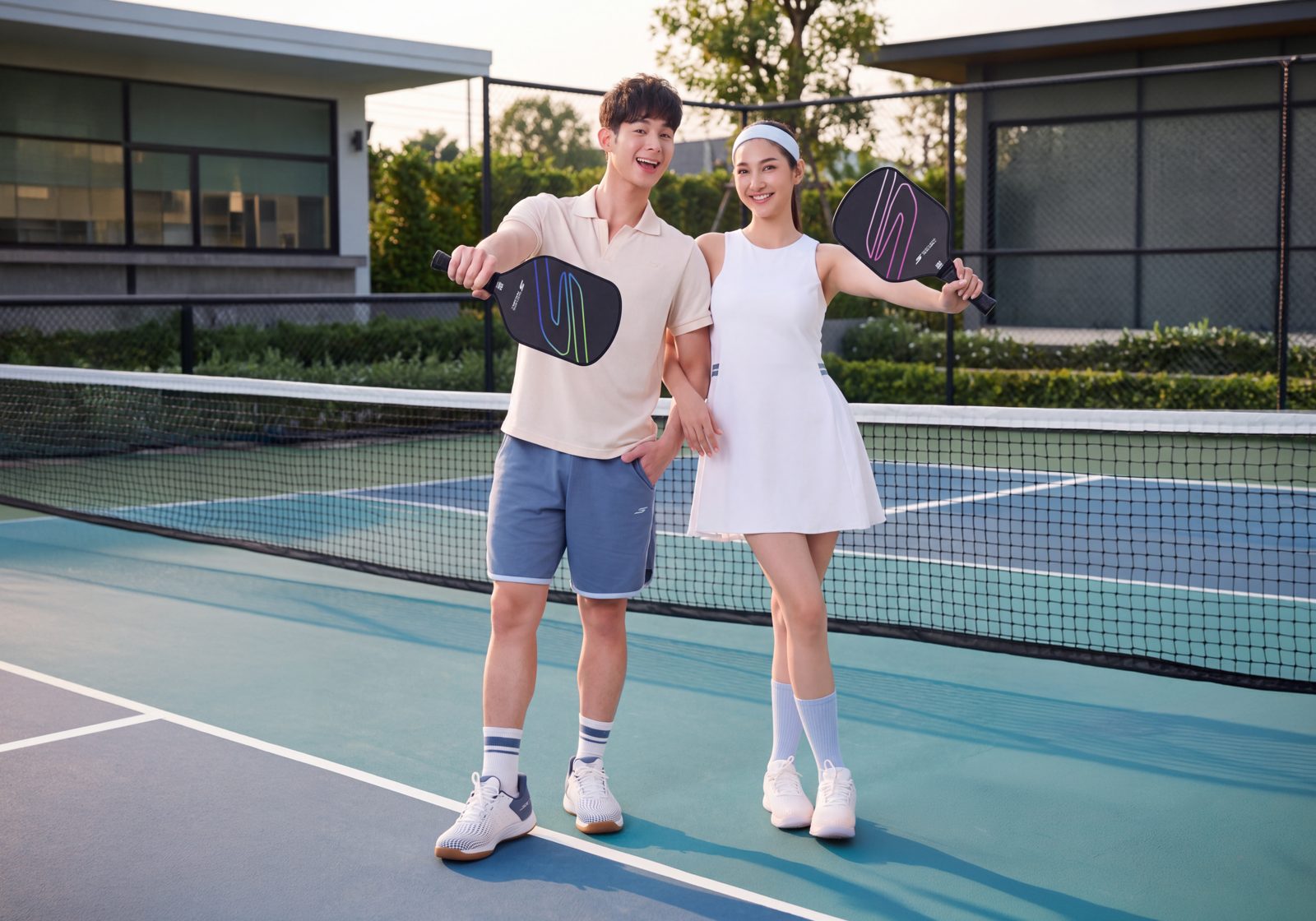Skechers Pickleball Paddles launch in Malaysia