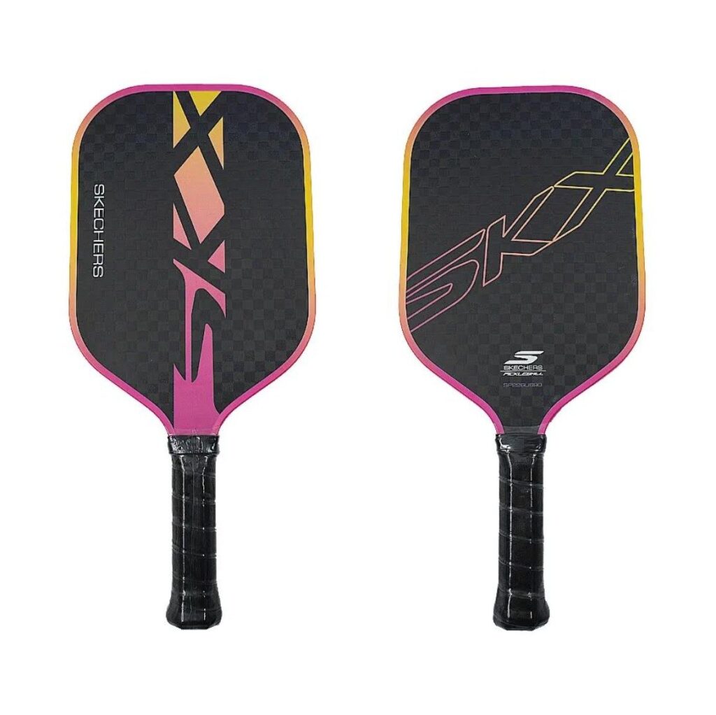 Skechers SKX Titans pickleball paddle front and back