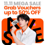 Taobao 11.11 sale 2026 mega sale with vouchers up to 50% off from 20 October to 13 November