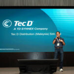 Tec D Distribution (Malaysia) Sdn Bhd on stage as Tec D expands Destination AI for SMB partners