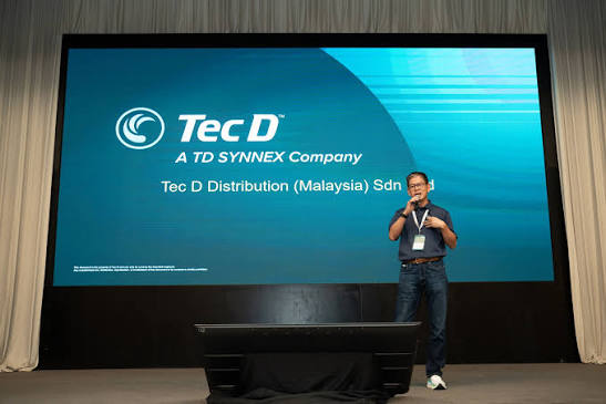 Tec D Distribution (Malaysia) Sdn Bhd on stage as Tec D expands Destination AI for SMB partners