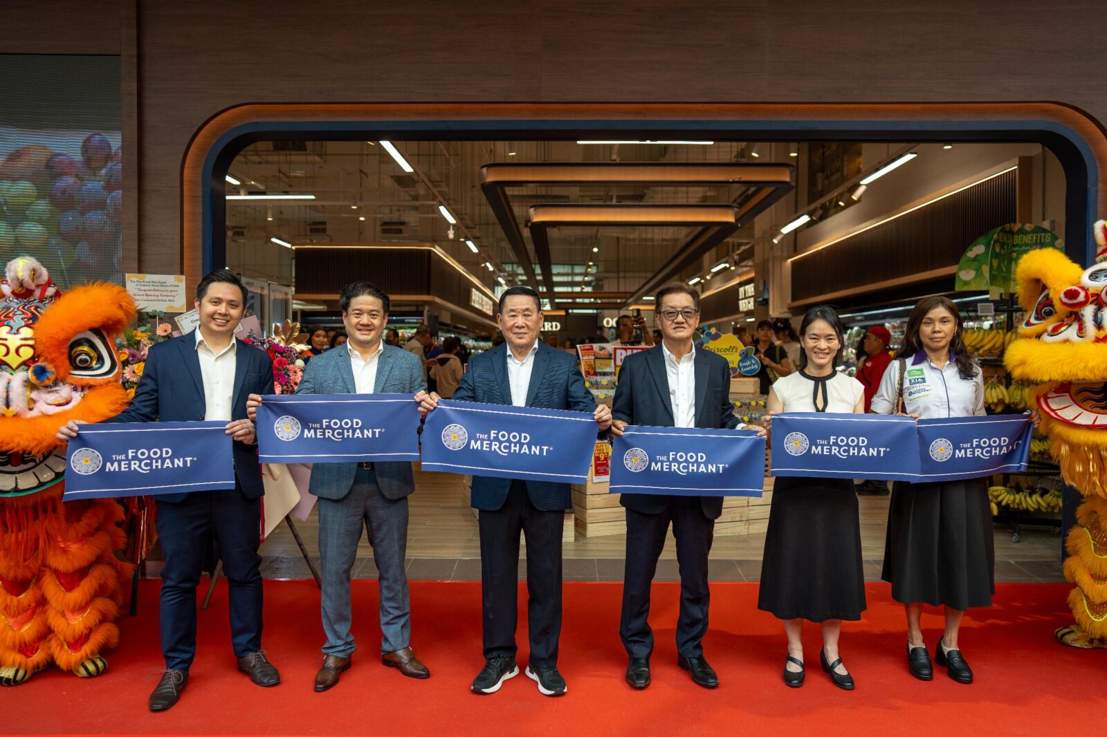 The Food Merchant Solaris Mont Kiara grand opening on 8 October 2026