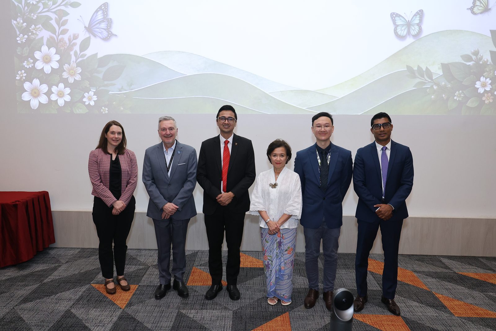 University leaders and guests advancing youth mental health and campus wellbeing at Thrive Together 2026