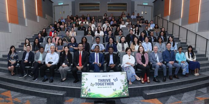Student mental health Malaysia – Thrive Together 2026 symposium at Monash University Malaysia