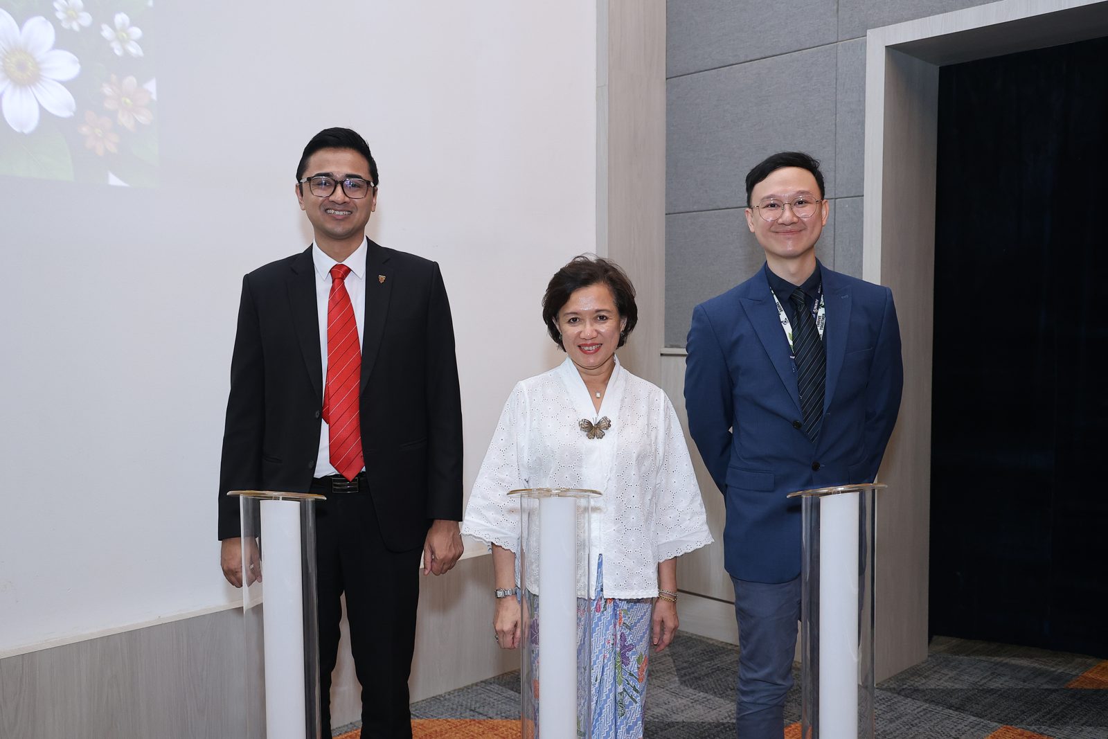 Taylor's, Monash and Sunway university leaders at Thrive Together 2026 student mental health symposium