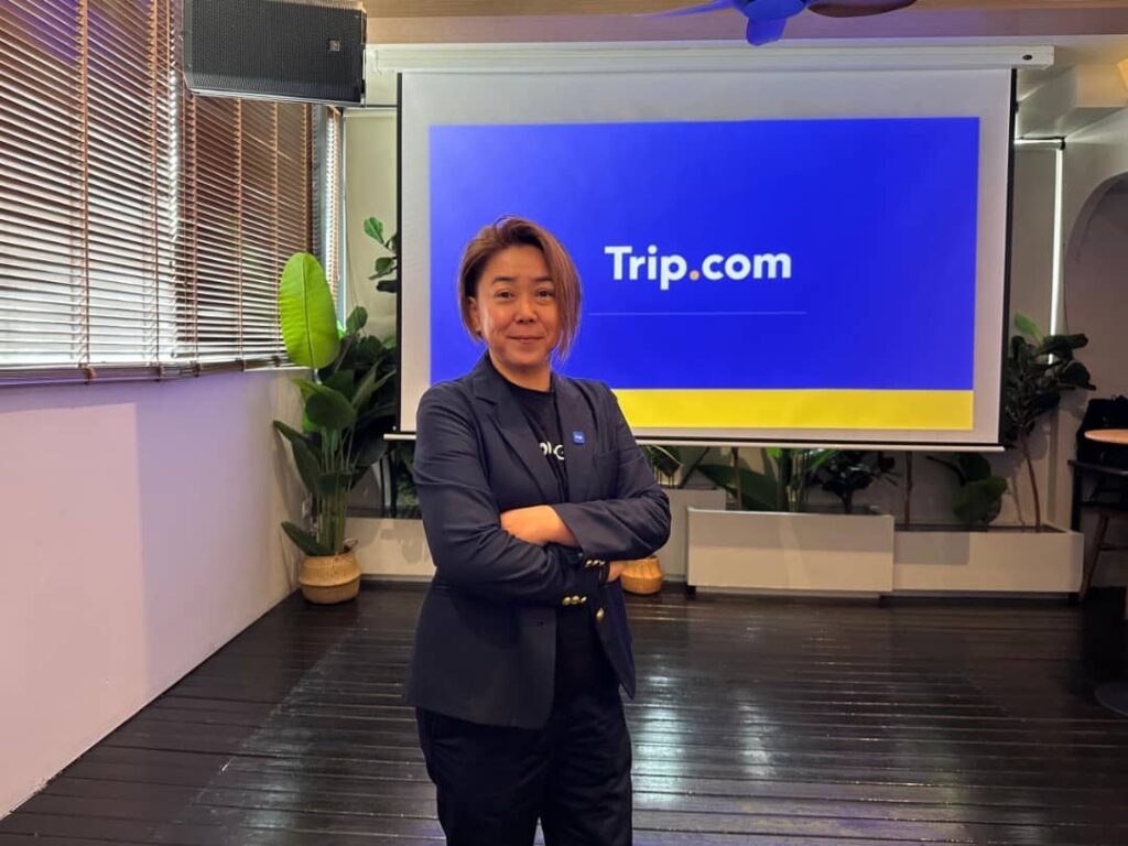 Stephane Thong, General Manager of Trip.com Malaysia