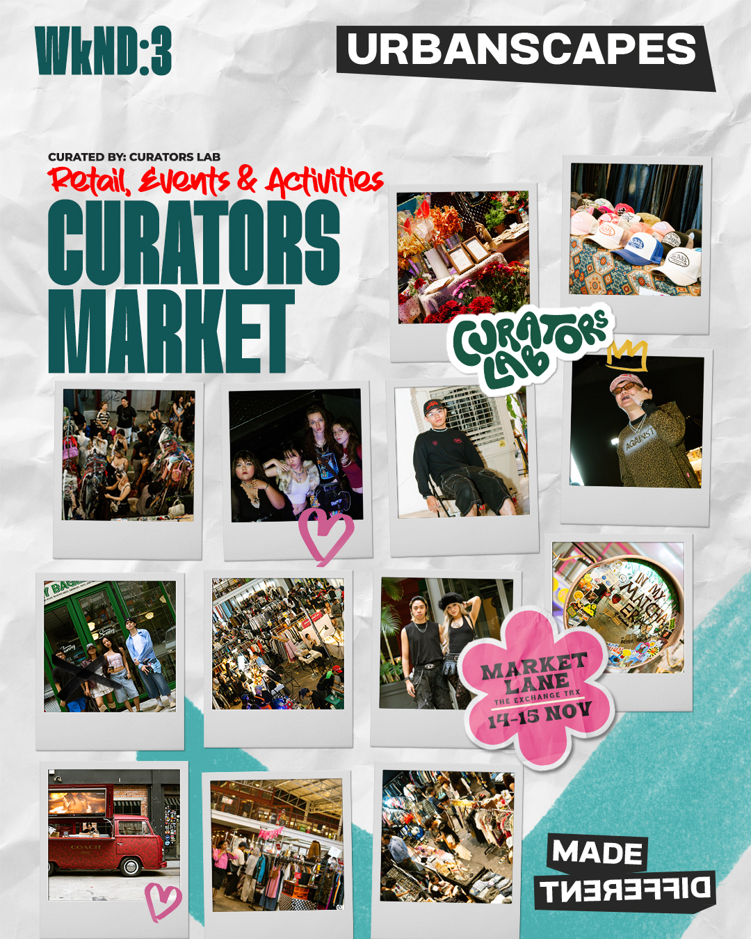 Curators Market by Curators Lab at Market Lane, The Exchange TRX during Urbanscapes