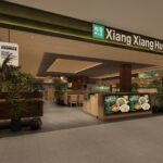 Xiang Xiang Hunan Cuisine storefront at The Waterfront Shoppes, Penang